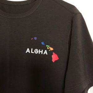 lululemon. 5 year basic. Black. Medium. Aloha.NWOT